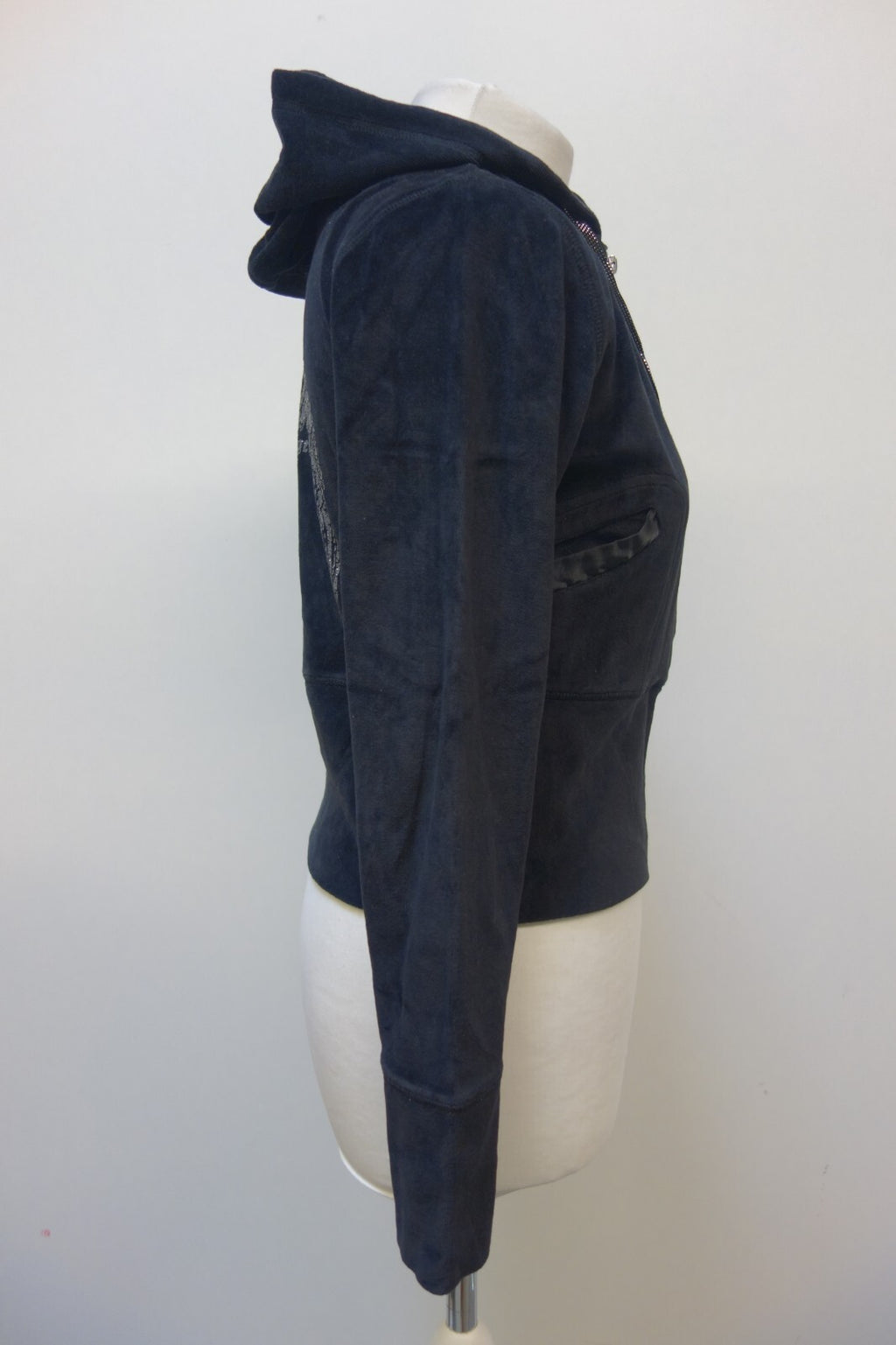 EK3246 Damen Strickjacke von Vert de Rage, schwarz, Gr. S2