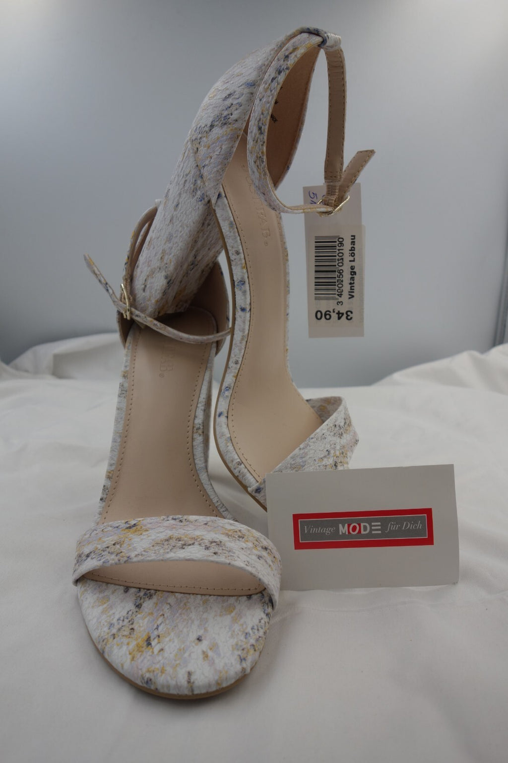 ES0516 Sandalen von Justfab Gr. 38,50