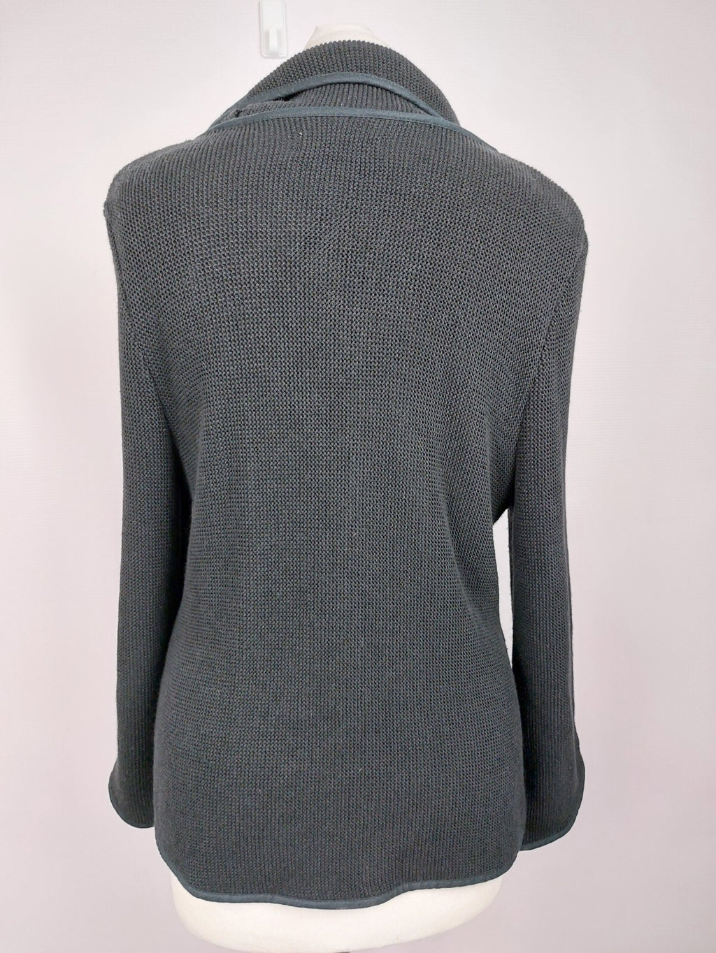 EK4674 Damen Strickjacke von Peter Luft, schwarz, Gr. M6