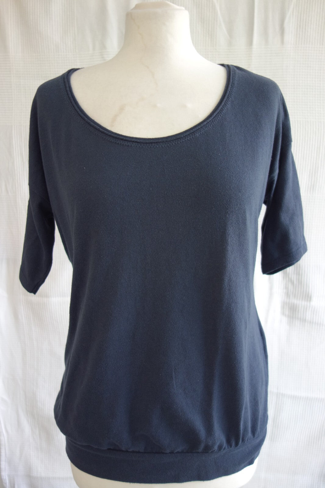 EK0047 Damen T-Shirt von Esprit, dunkelblau, Gr.S0