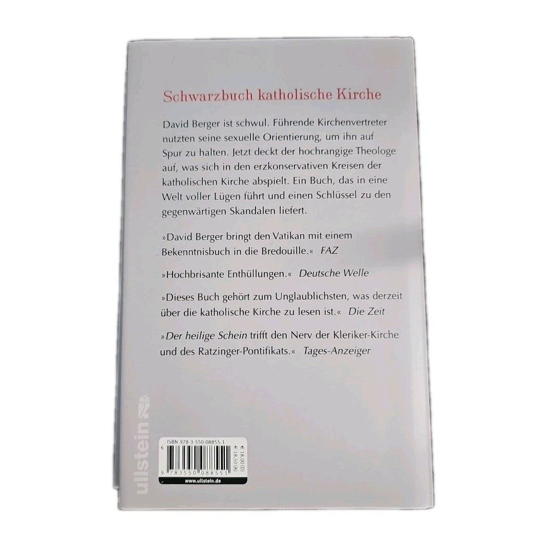 EB4464 Der heilige Schein-Als Schnuller Theologe in der kath. Kirche/ D. Berger 1