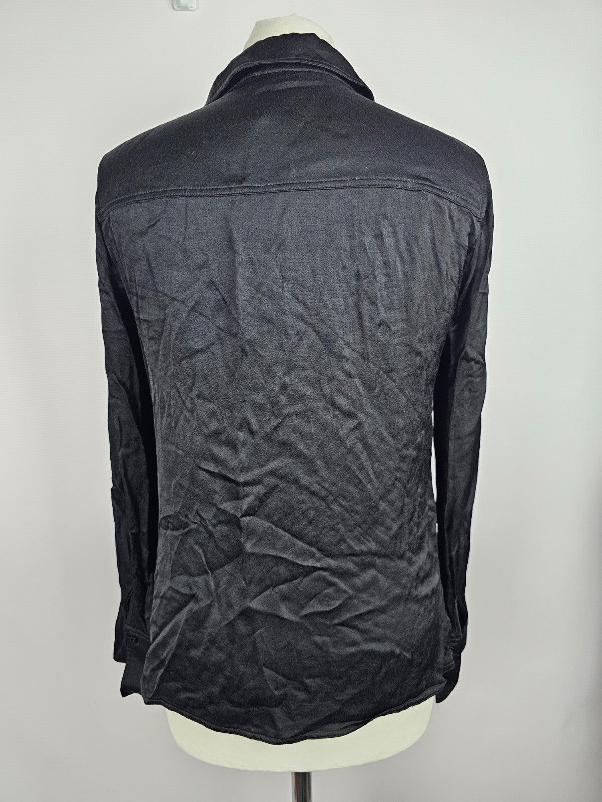 EK3385 Damen Bluse von Hallhuber, schwarz, Gr. 385