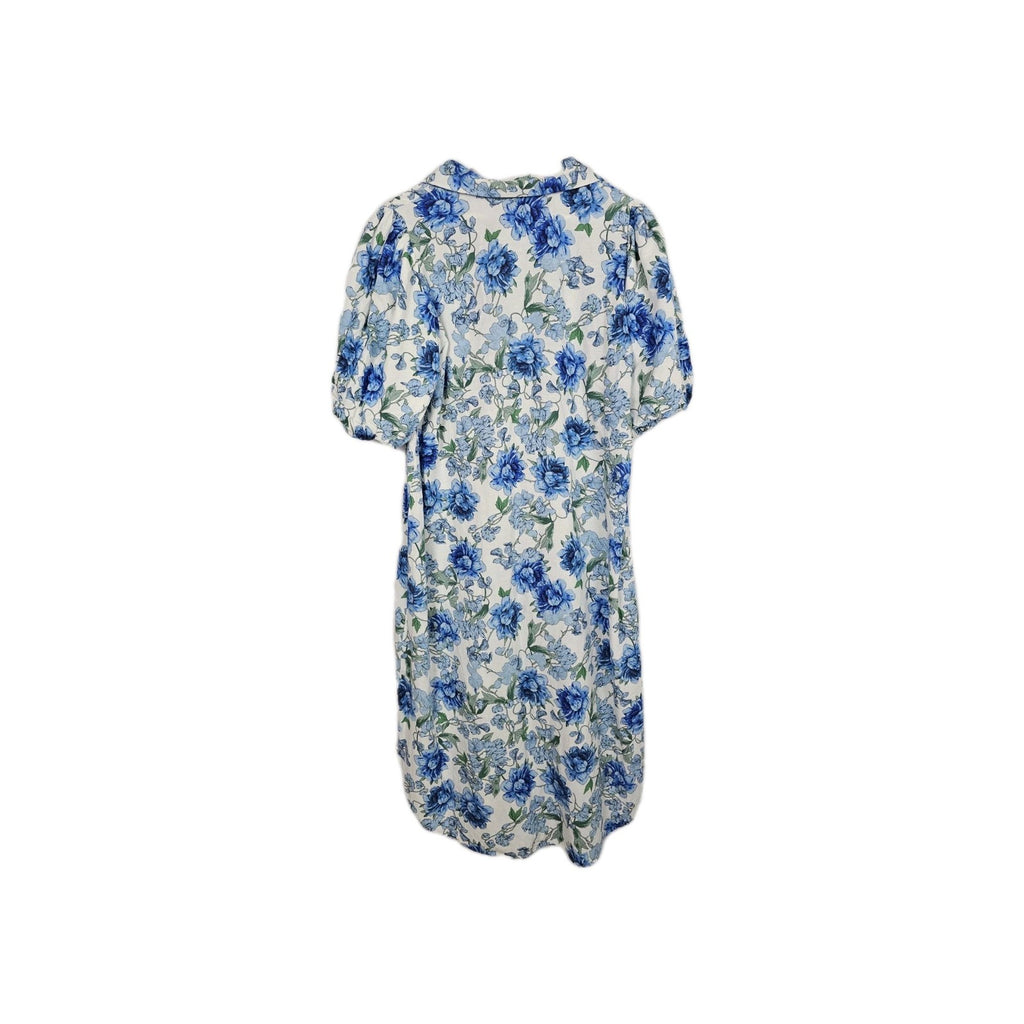 EK10085 Damen Kleid Reserved Gr.XXL Blau2