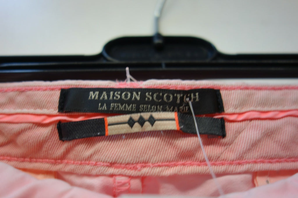 EK0610 Damen Hose von Maison Scotch, rosa, W26;L322