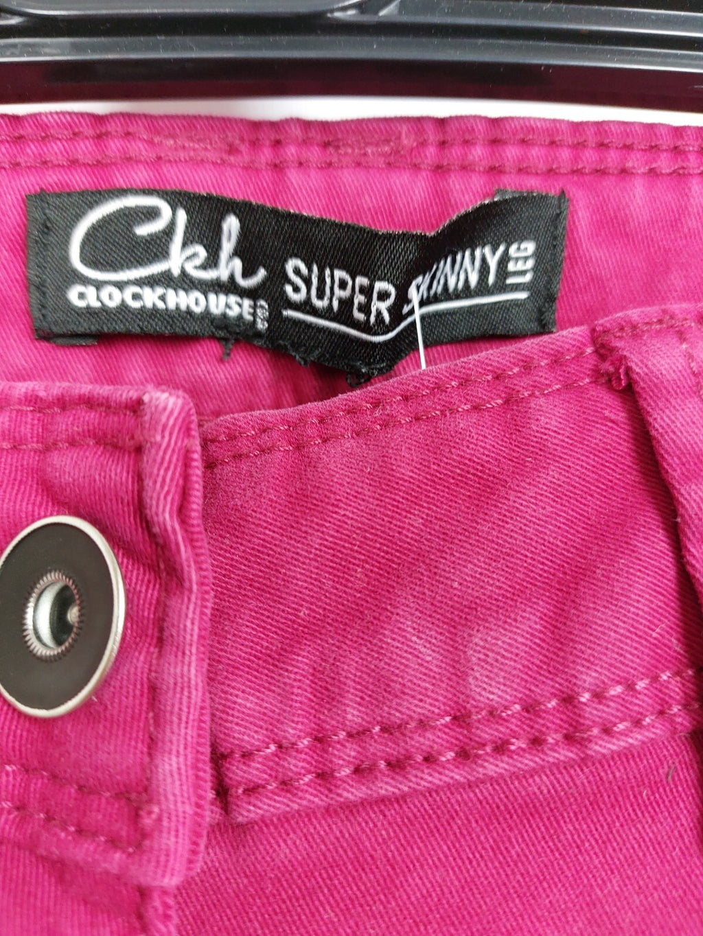 EK1118 Damen Hose von Clockhouse by C&A, pink, Gr.342