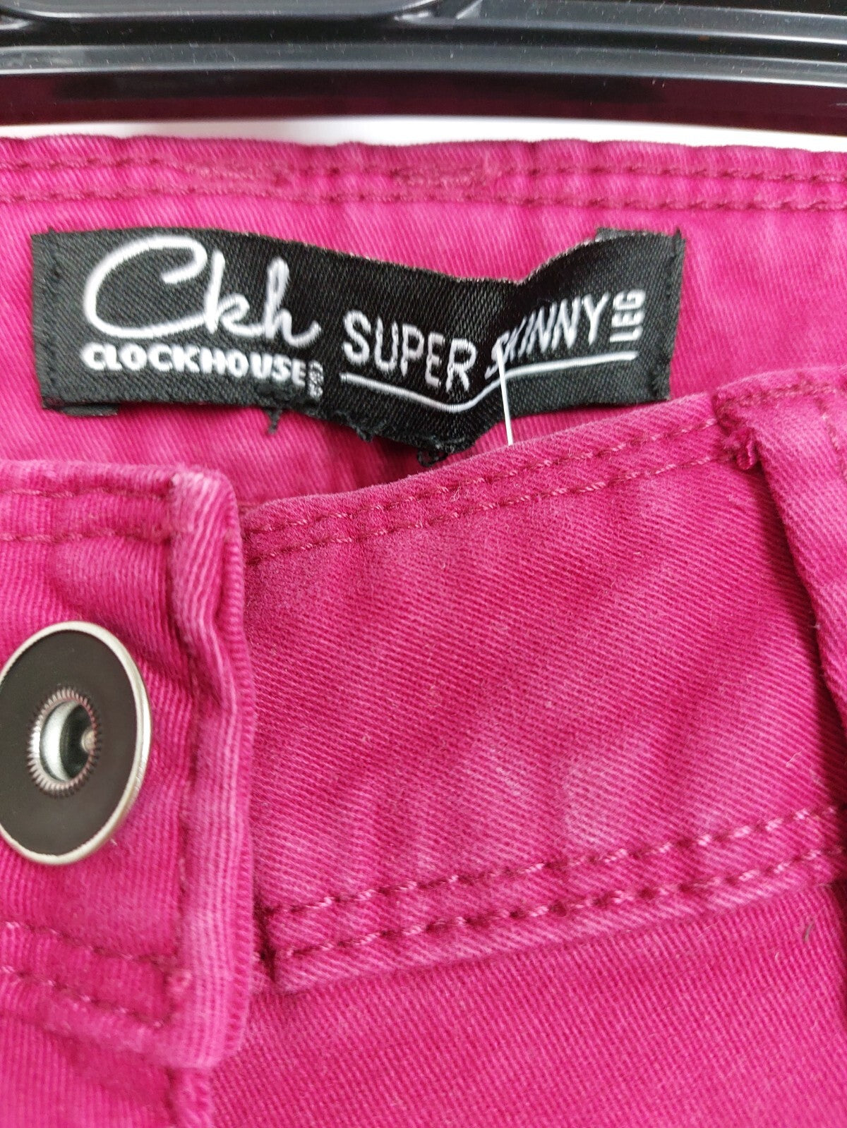 EK1118 Damen Hose von Clockhouse by C&A, pink, Gr.342