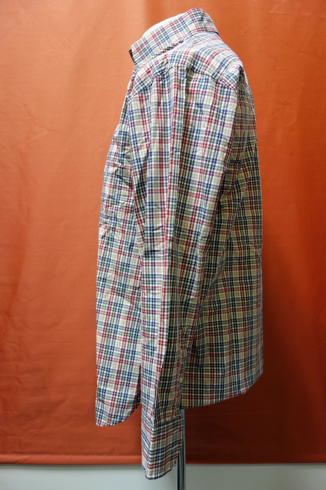 EK0099 Herren Hemd von Tommy Hilfiger, kariert, L2