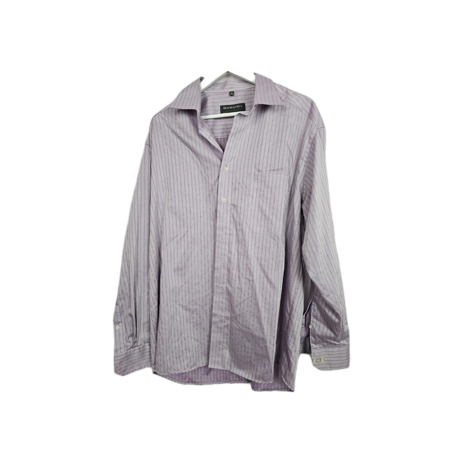 EK10167 Herren Hemd Barutti Gr.45 Lila0