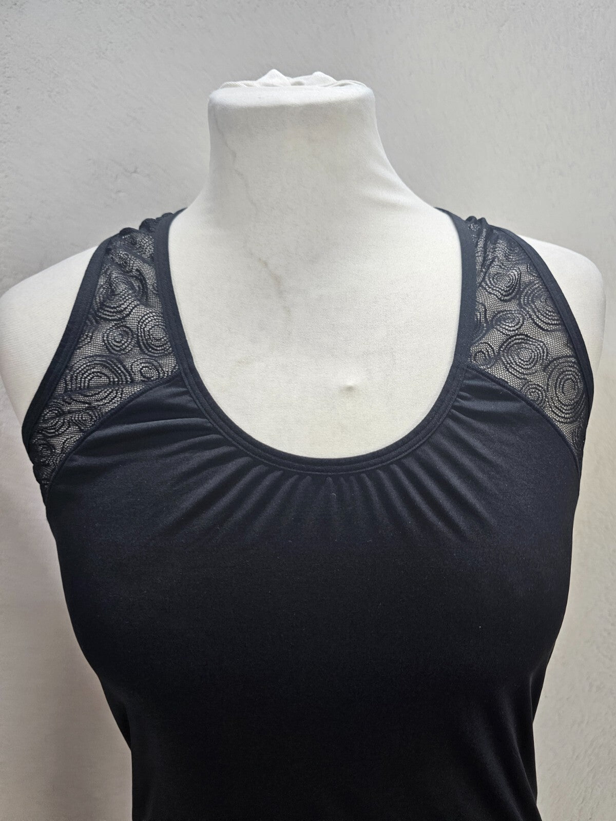 EK6058 Damen Tanktop von sloggi, schwarz, Gr. M1