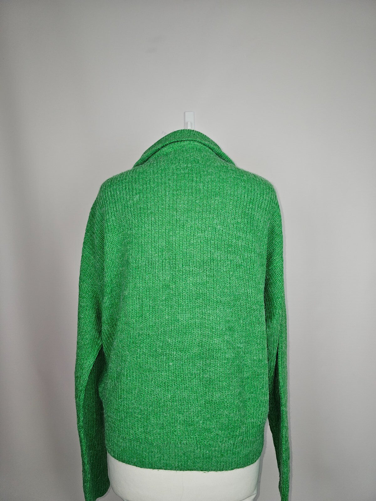 EK2433 Damen Strickpullover von ICHI, Grün, Gr.: S2