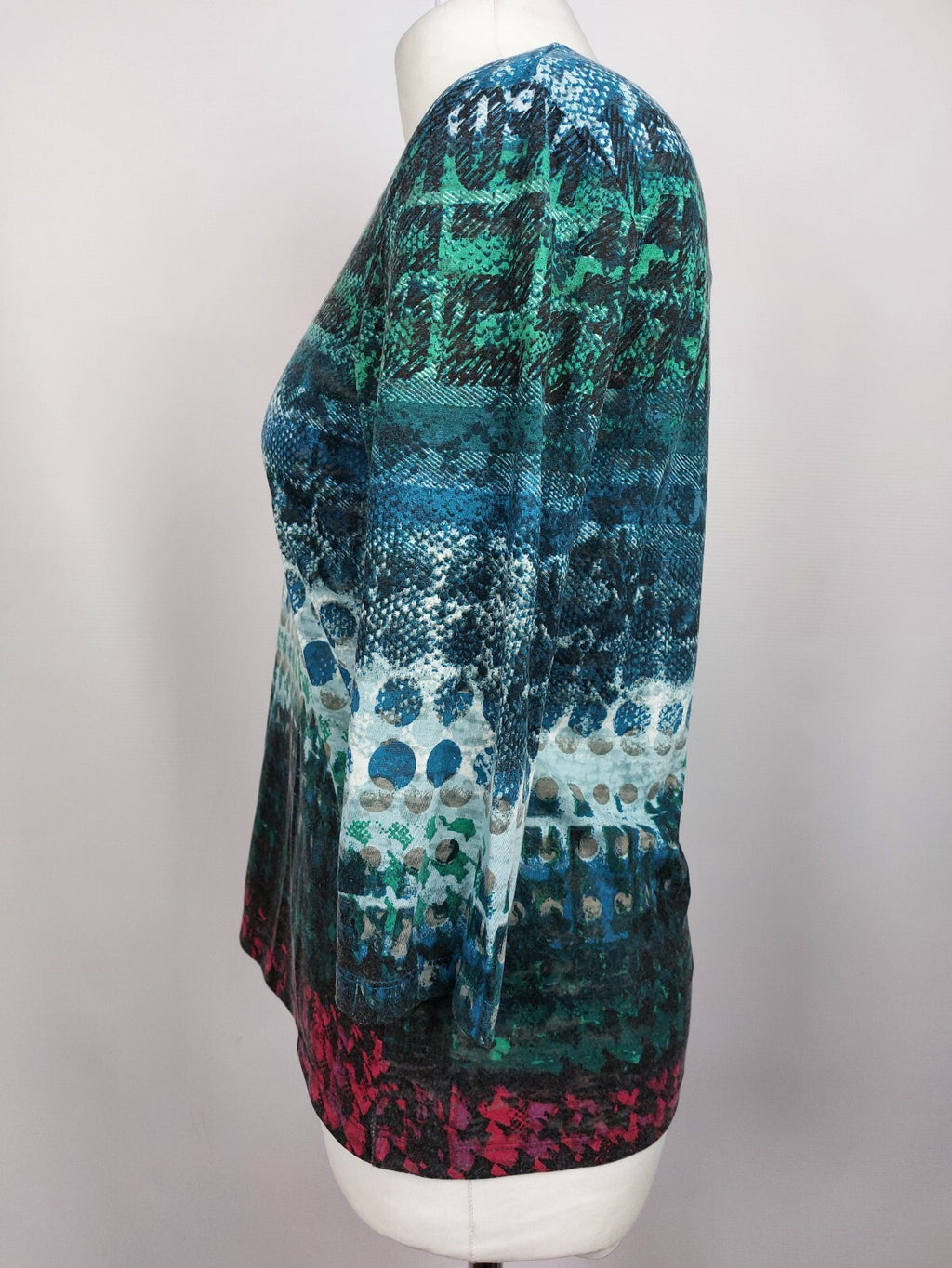 EK4962 Damen Shirt von Olsen, blau, Gr.382