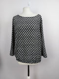 EK2747 Gemusterte Bluse für Damen von Someday, Gr. L0