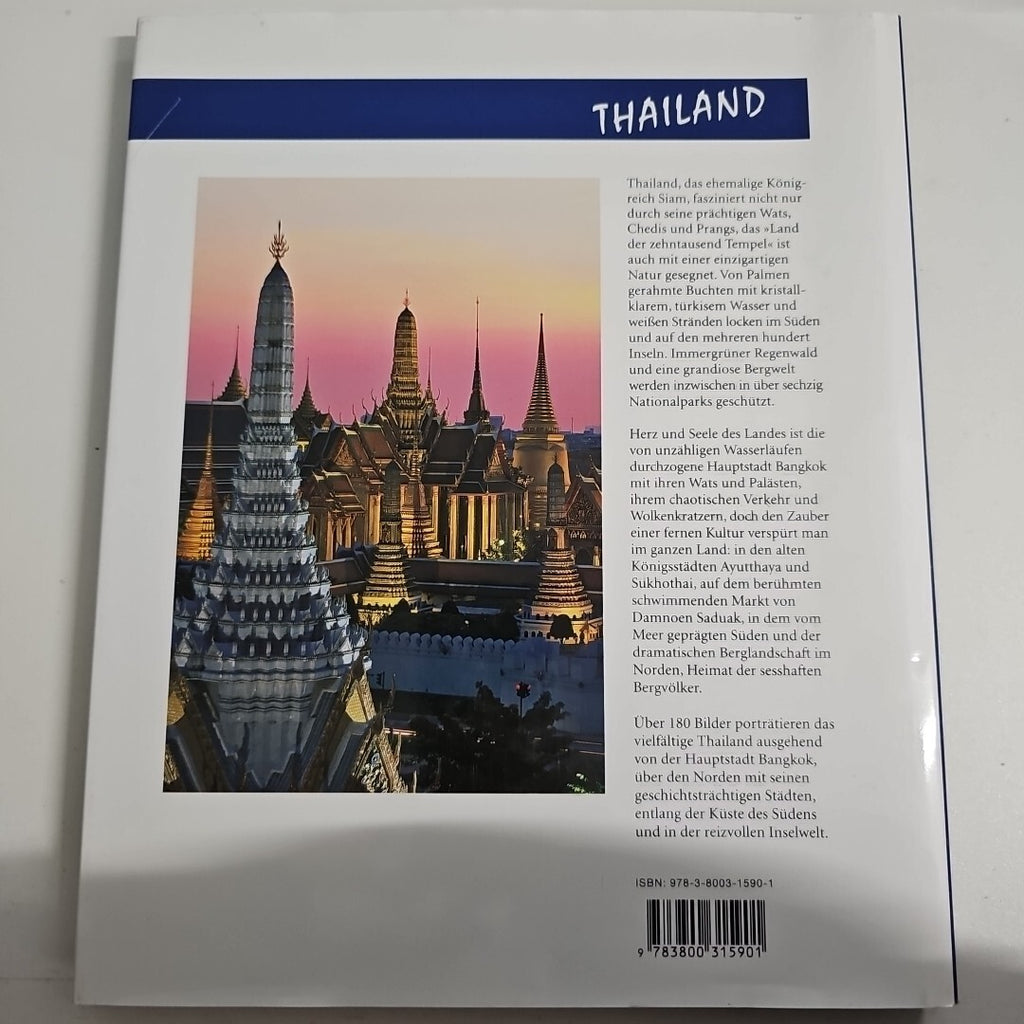 EB1554 Reise durch Thailand, Martin Sassd& Rydell Parker 1