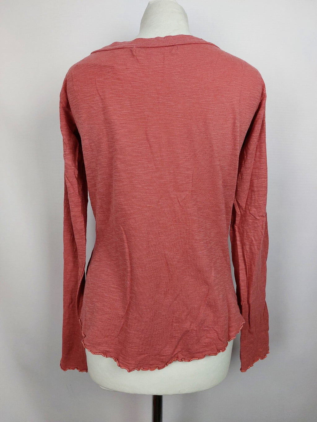 EK1147 Damen Langarmshirt von Free soul, rot, Gr.M5