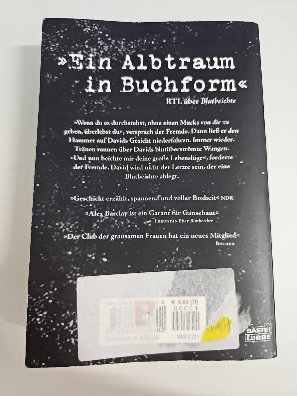 EB643 Blutbeichte: Thriller von Alex Barclay | Buch1