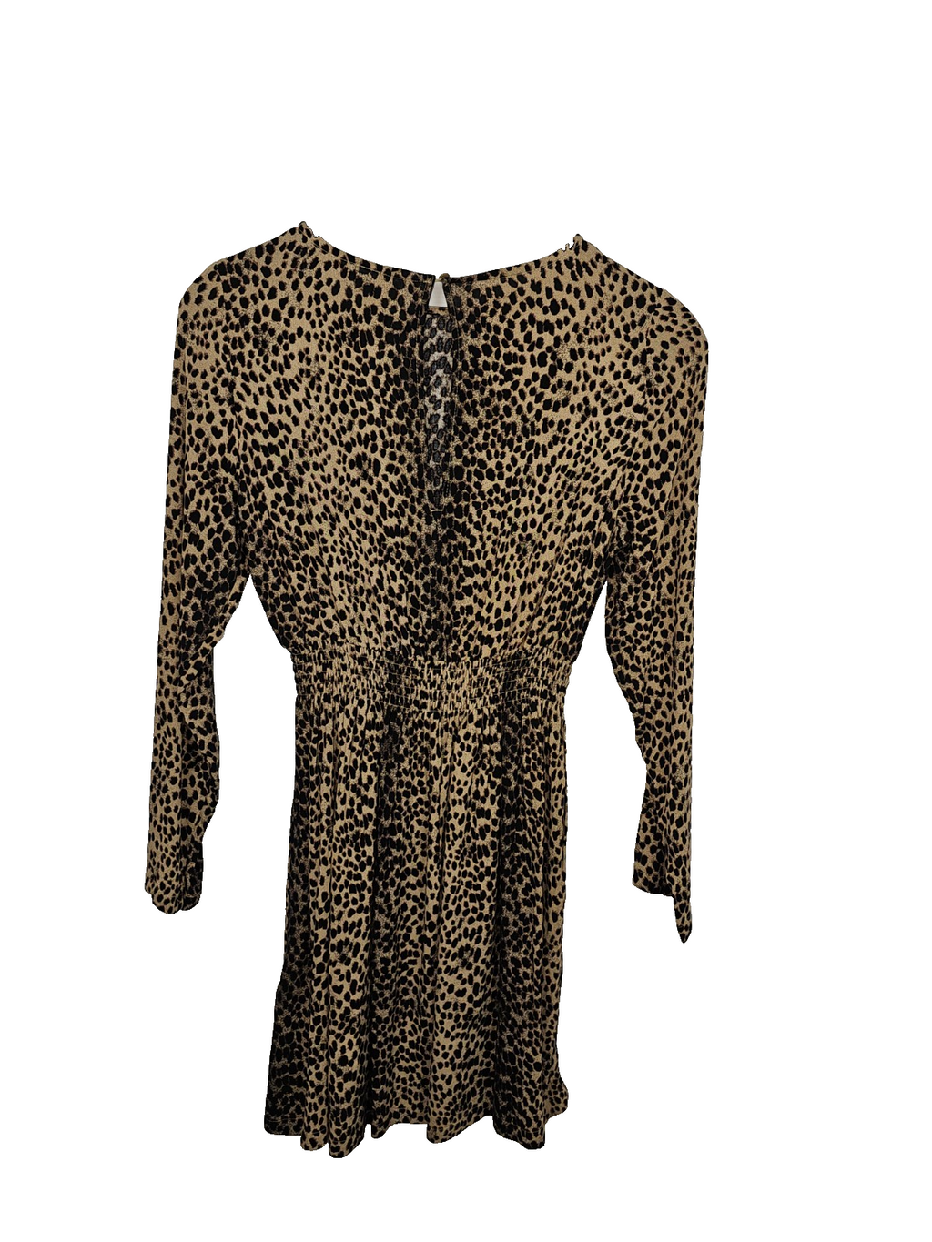 EK7860 Damen Kleid von H&M, Braun, Gr. 345