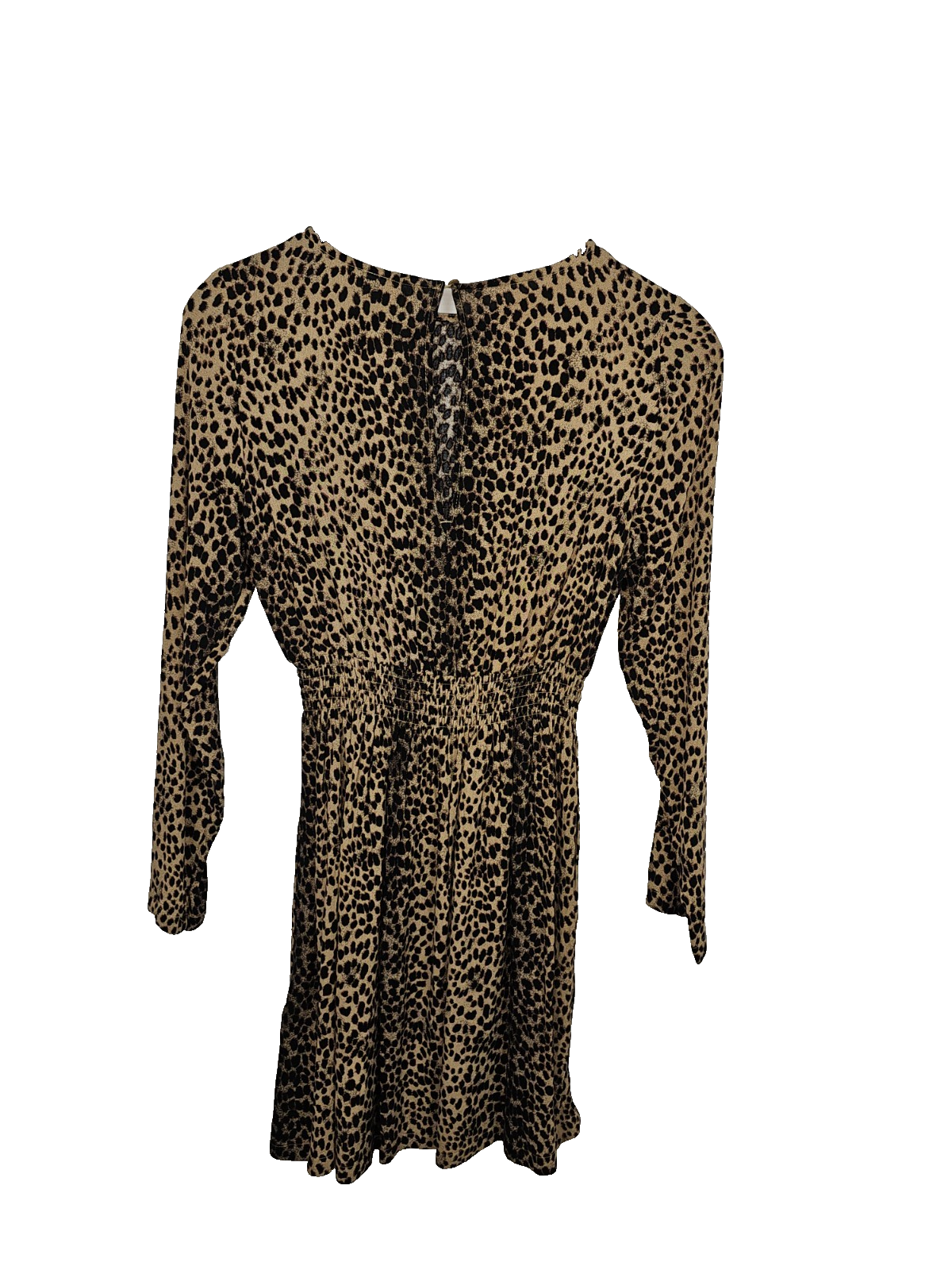 EK7860 Damen Kleid von H&M, Braun, Gr. 345