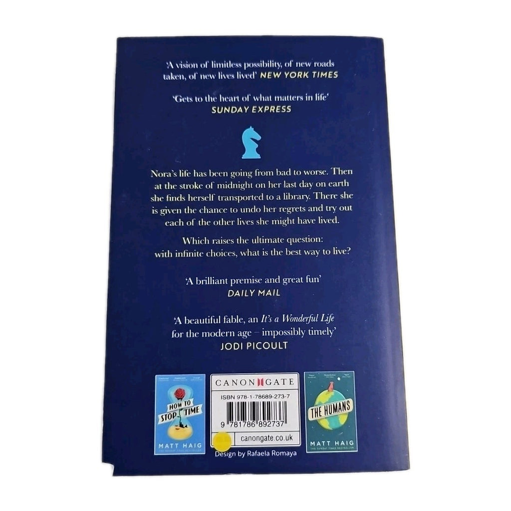 EB4126 The Midnight Library von Matt Haig (2021, Taschenbuch)1