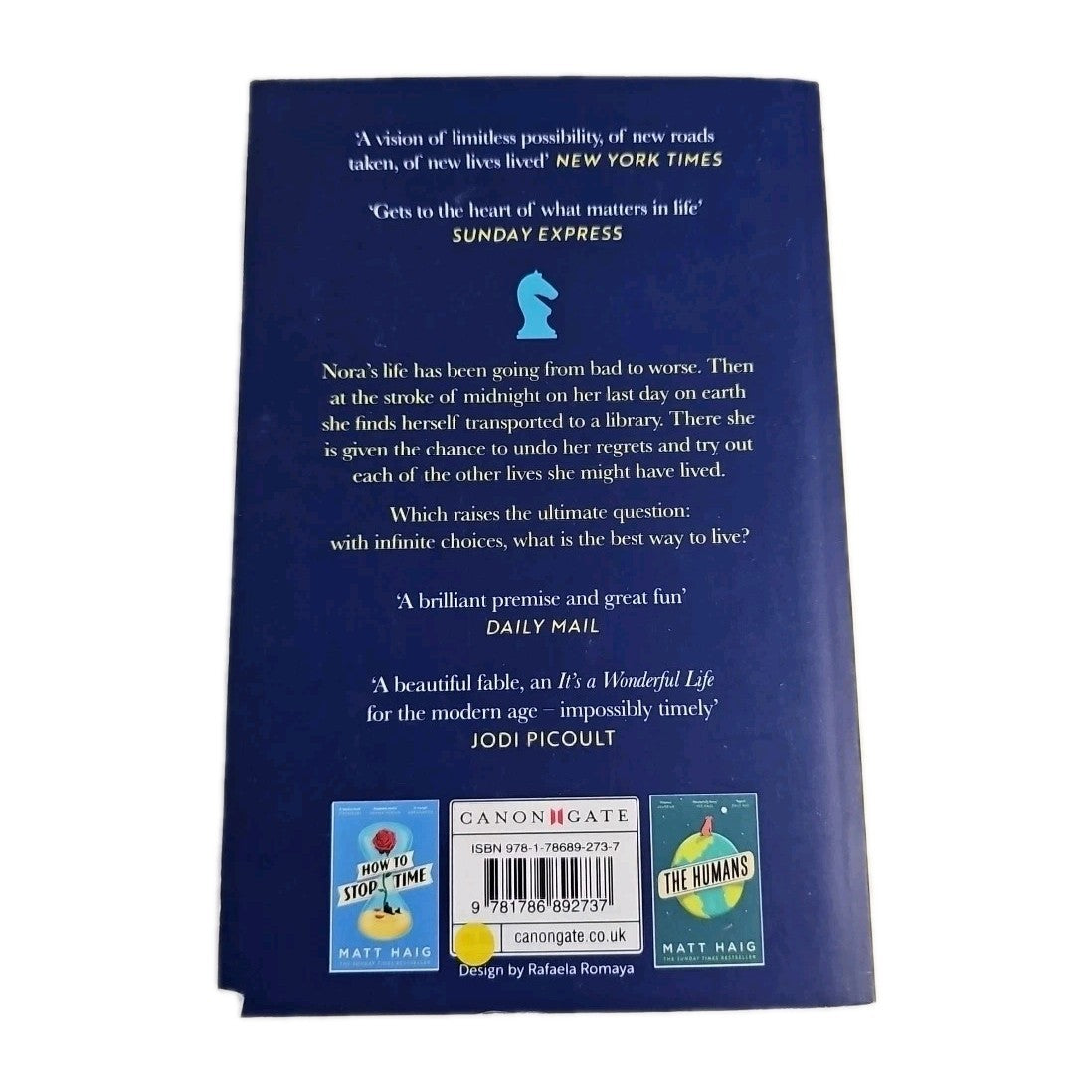 EB4126 The Midnight Library von Matt Haig (2021, Taschenbuch)1