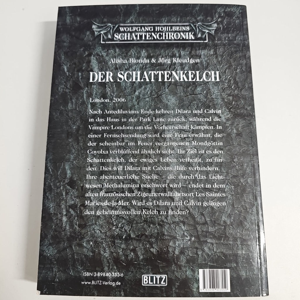 EB2336 Wolfgang Hohlbeins Schattenchronik, Band 5, Der Gralsorden1