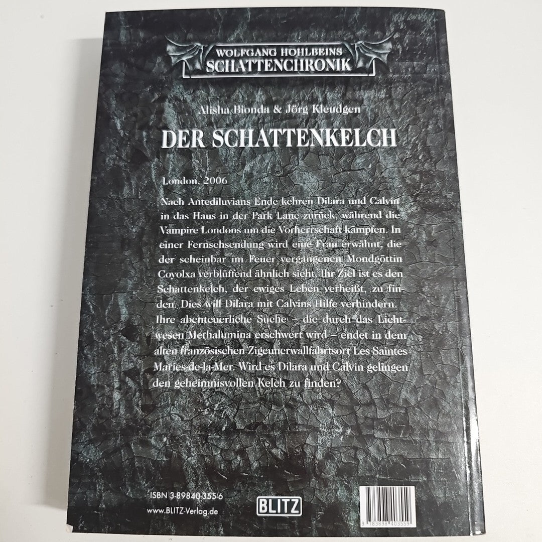 EB2336 Wolfgang Hohlbeins Schattenchronik, Band 5, Der Gralsorden1