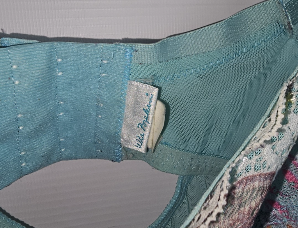EK7227 Damen Unterwäsche von Ulla Popken, Türkis, Gr. 90B2