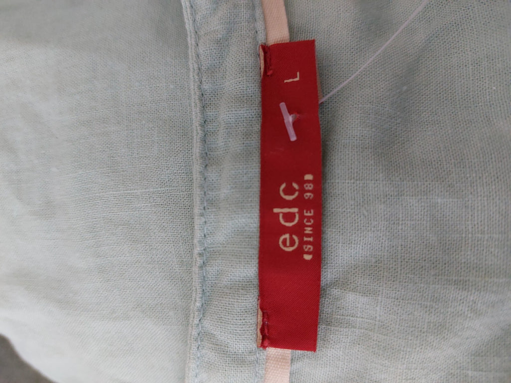 EK3278 Damen Bluse von EDC, grün, Gr.L3