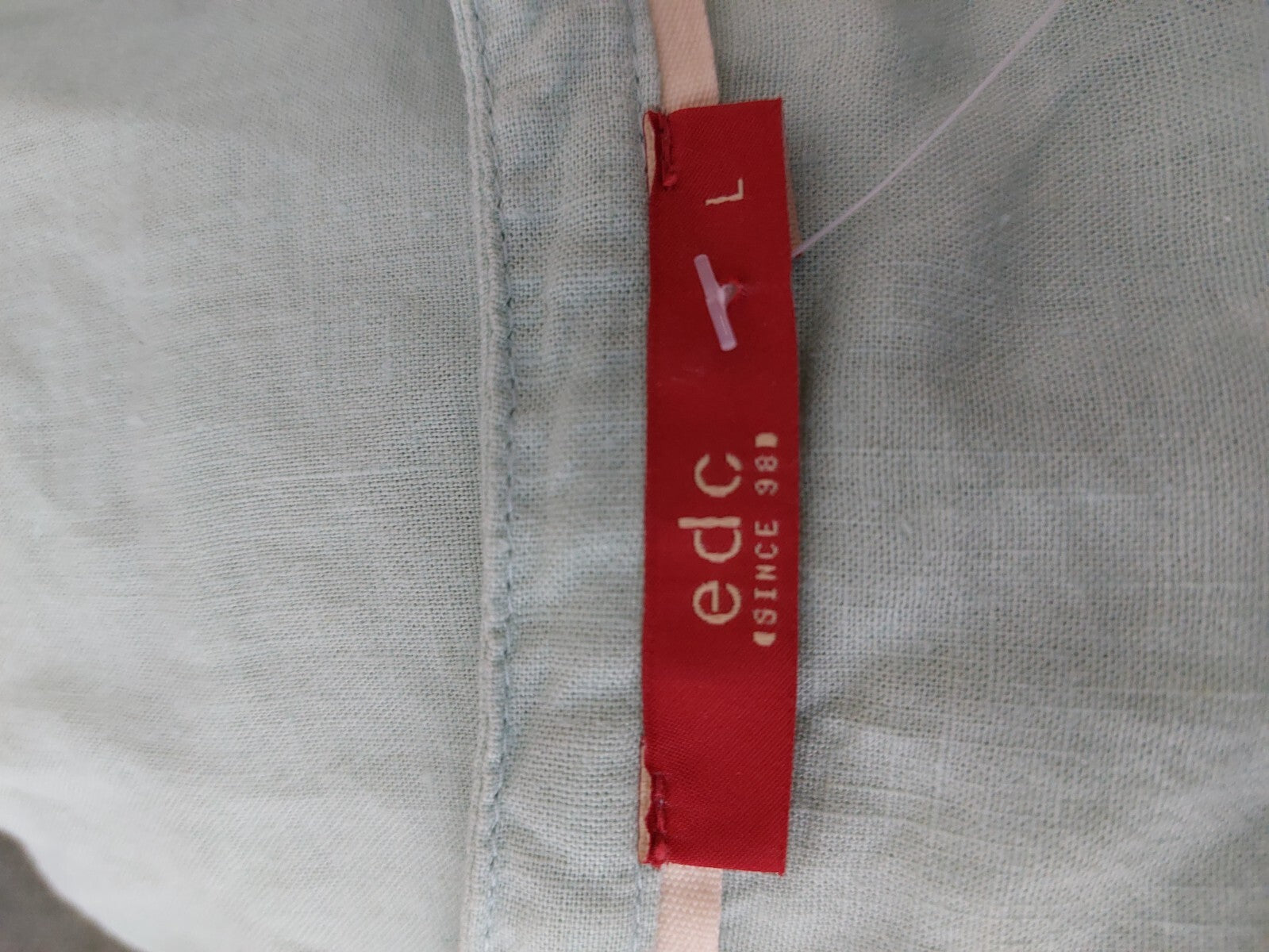 EK3278 Damen Bluse von EDC, grün, Gr.L3