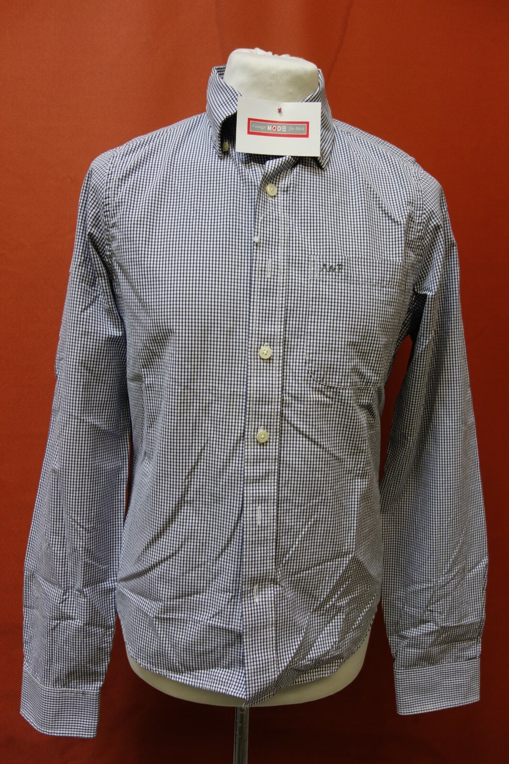EK0257 Herren Hemd von Abercrombie & Fitch, kariert, M0