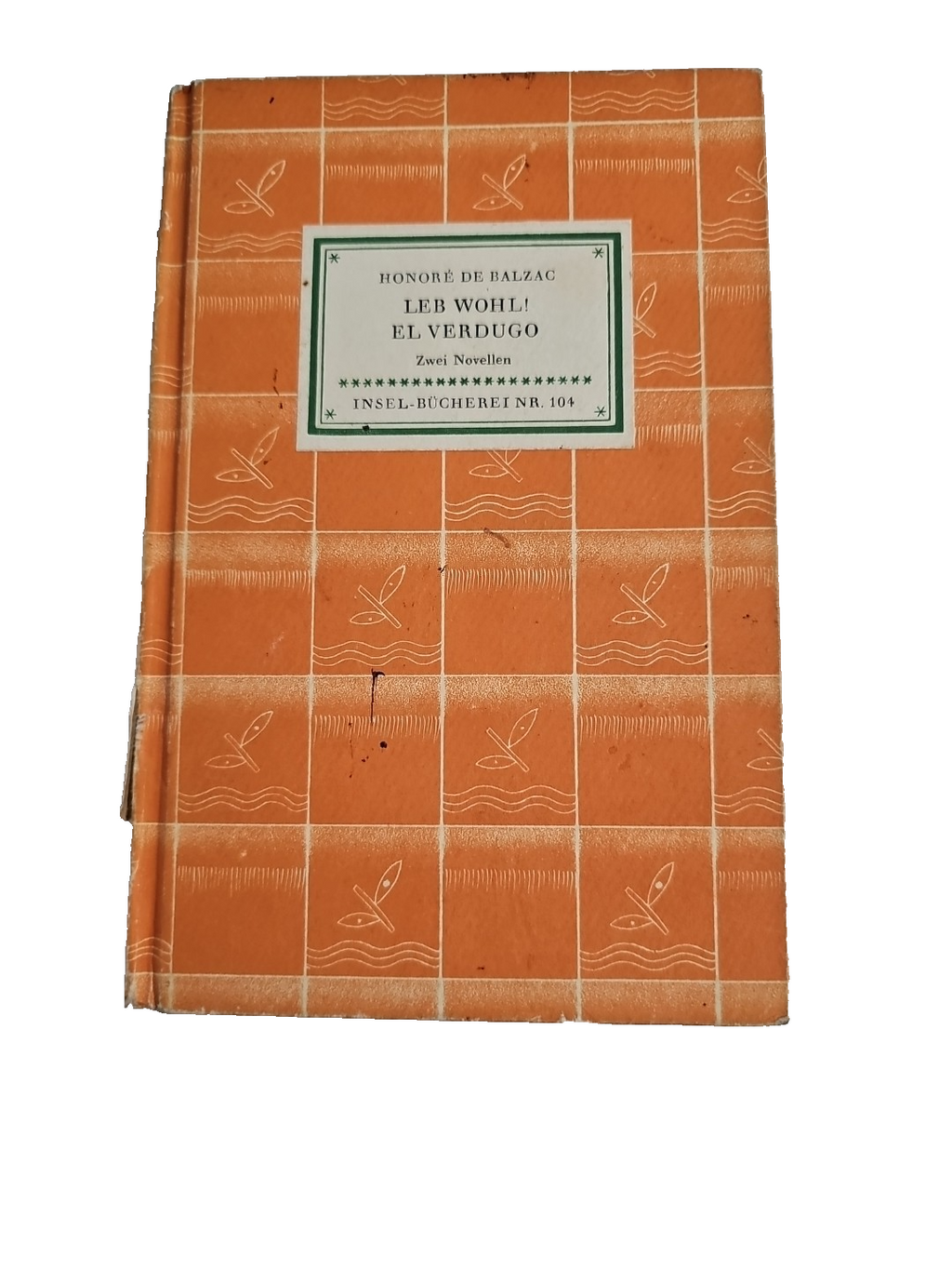 EB3018 Leb Wohl El Verdugo Zwei Novellen0