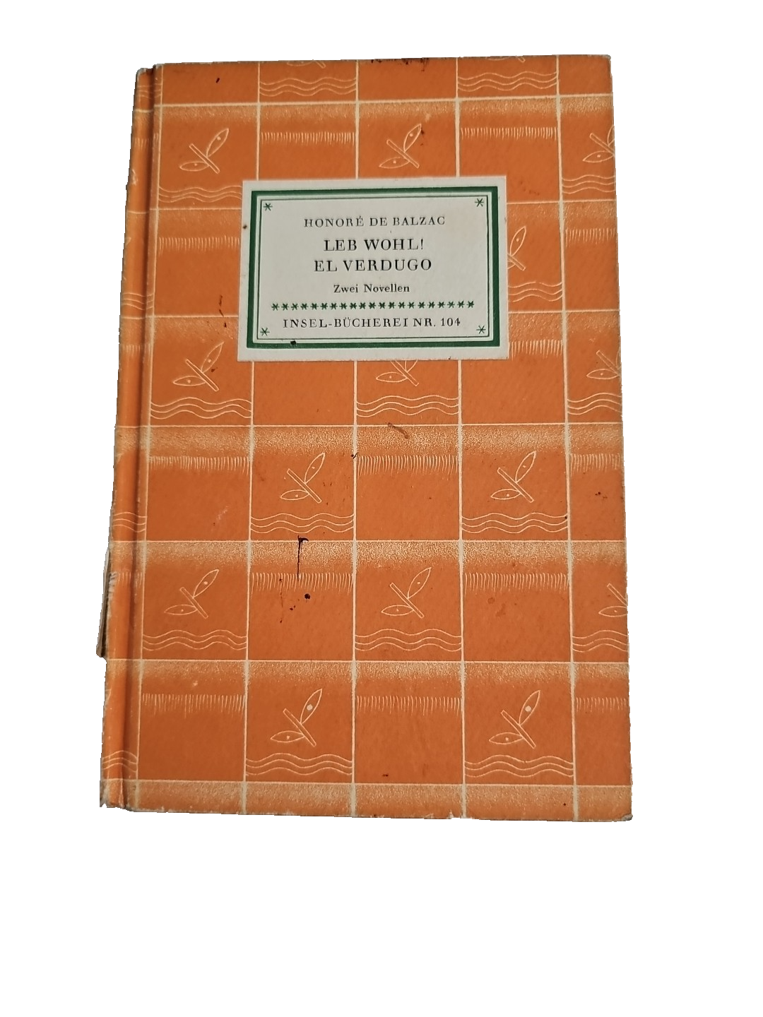 EB3018 Leb Wohl El Verdugo Zwei Novellen0
