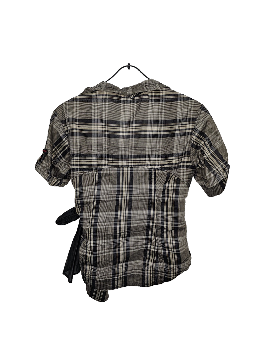 EK7215 Damen Bluse von Beate Heymann Streetcouture, Braun , Gr. 386