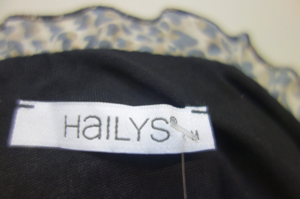 EK2391 Damen Kleid von Hailys Größe M braun, beige, schwarz gemustert4