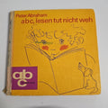 EB2270 ABC Ich kann lesen"abc,lesen tut nicht weh"Peter Abraham 0