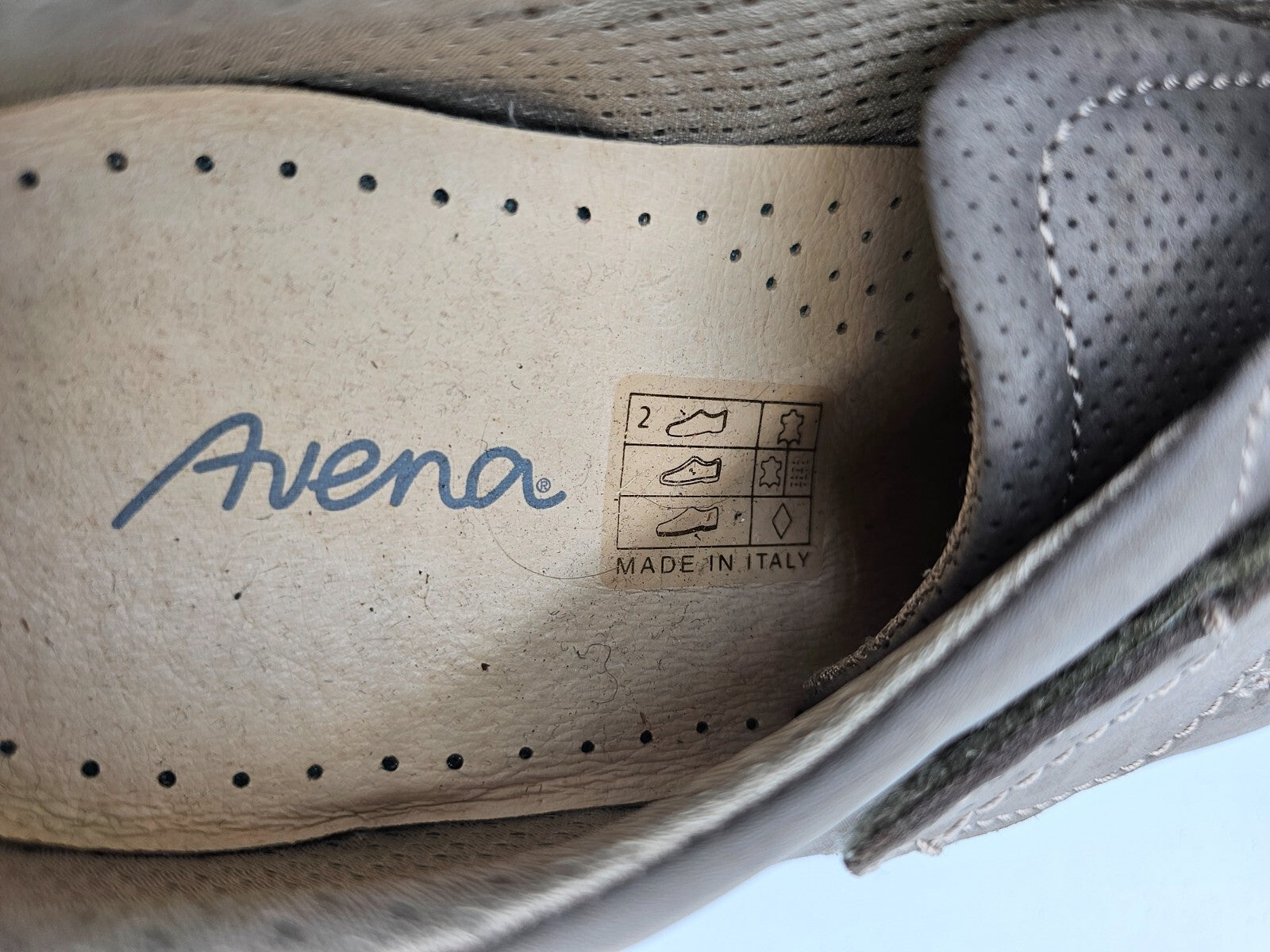 ES0122 Herren Halbschuh von Arena, grau, Gr.455