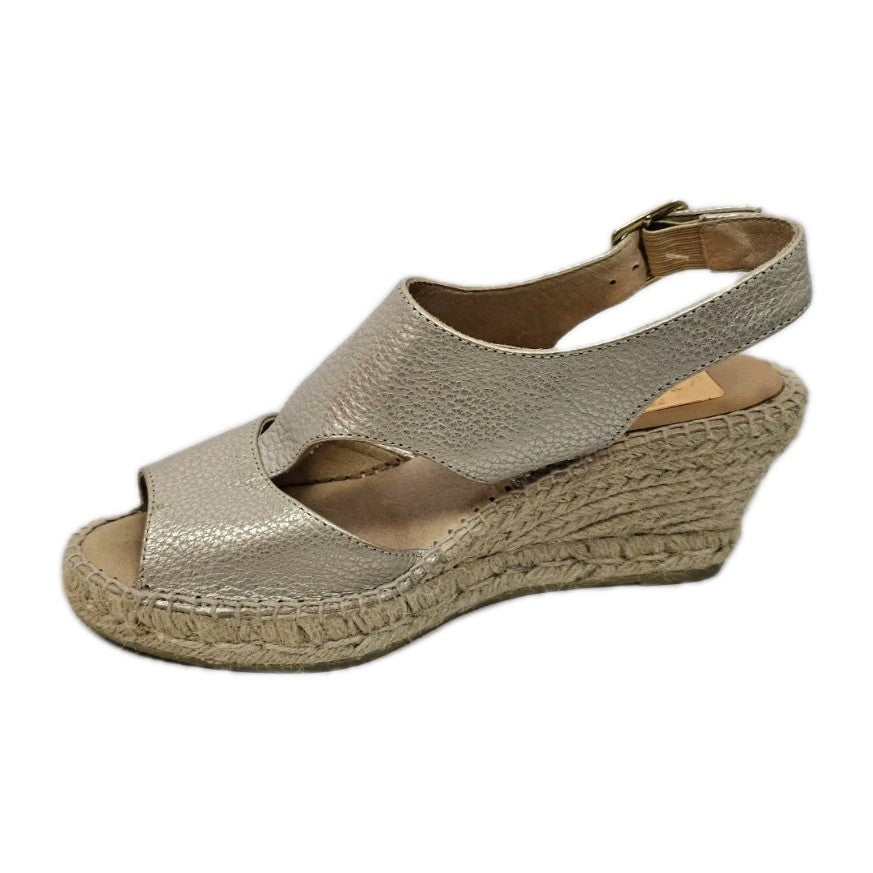 ES885 Damen Sandalen von Kanna, Beige, Gr. 384