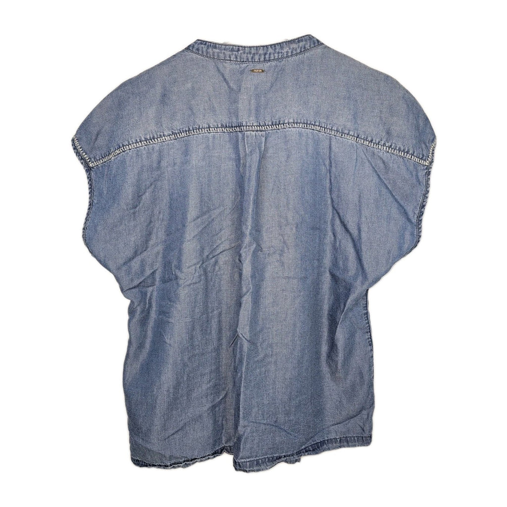 EK8117 Damen Bluse von Taifun, blau, Gr.L (Größe nach Größentabelle) 3