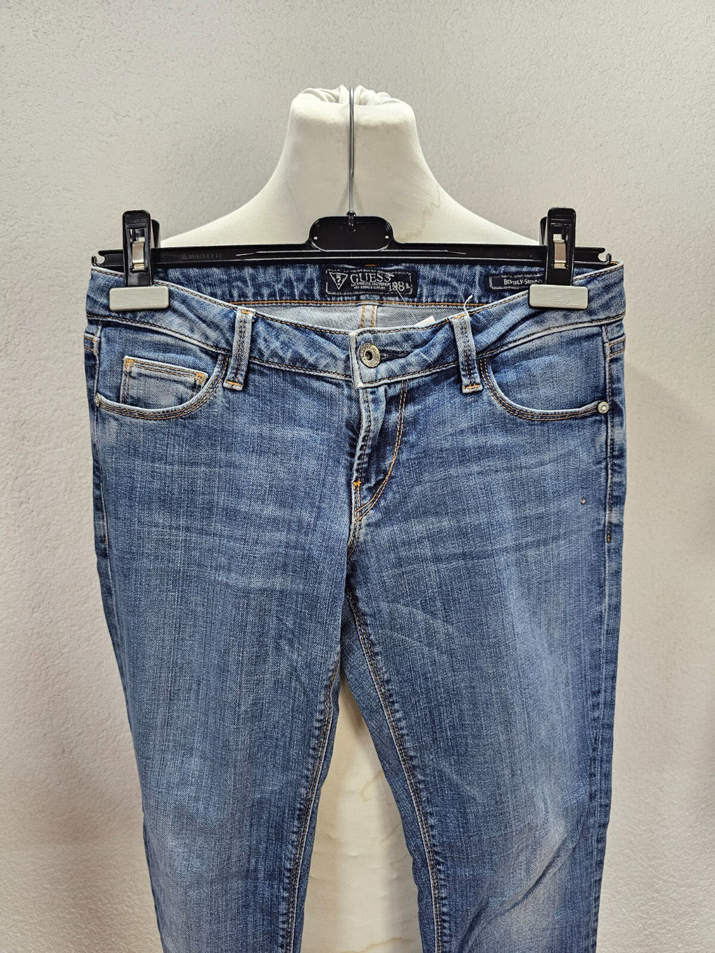 EK6185 Damen Jeans von Guess, blau, Gr. W261