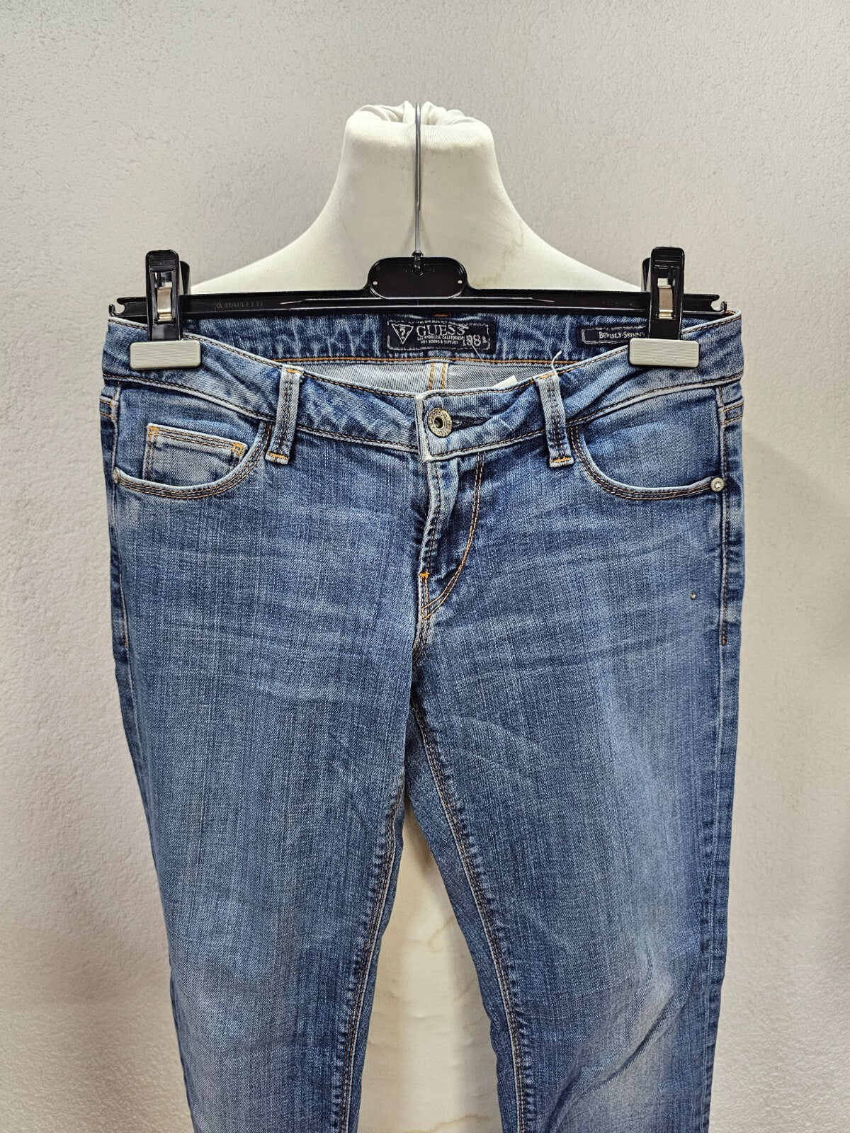 EK6185 Damen Jeans von Guess, blau, Gr. W261
