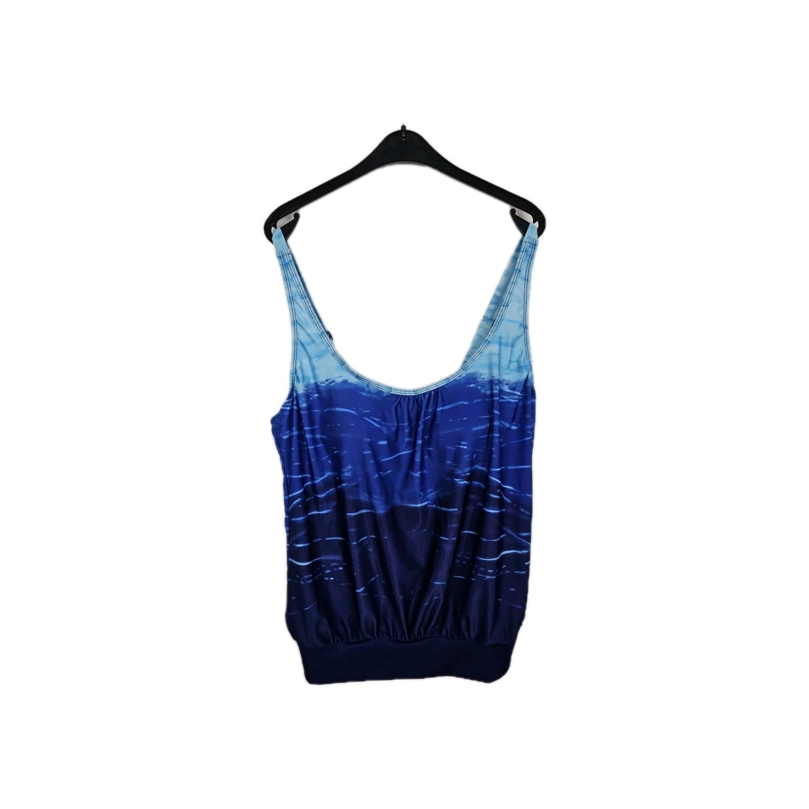 EK10626 Damen Bikkini Oberteil Gr.M Blau0