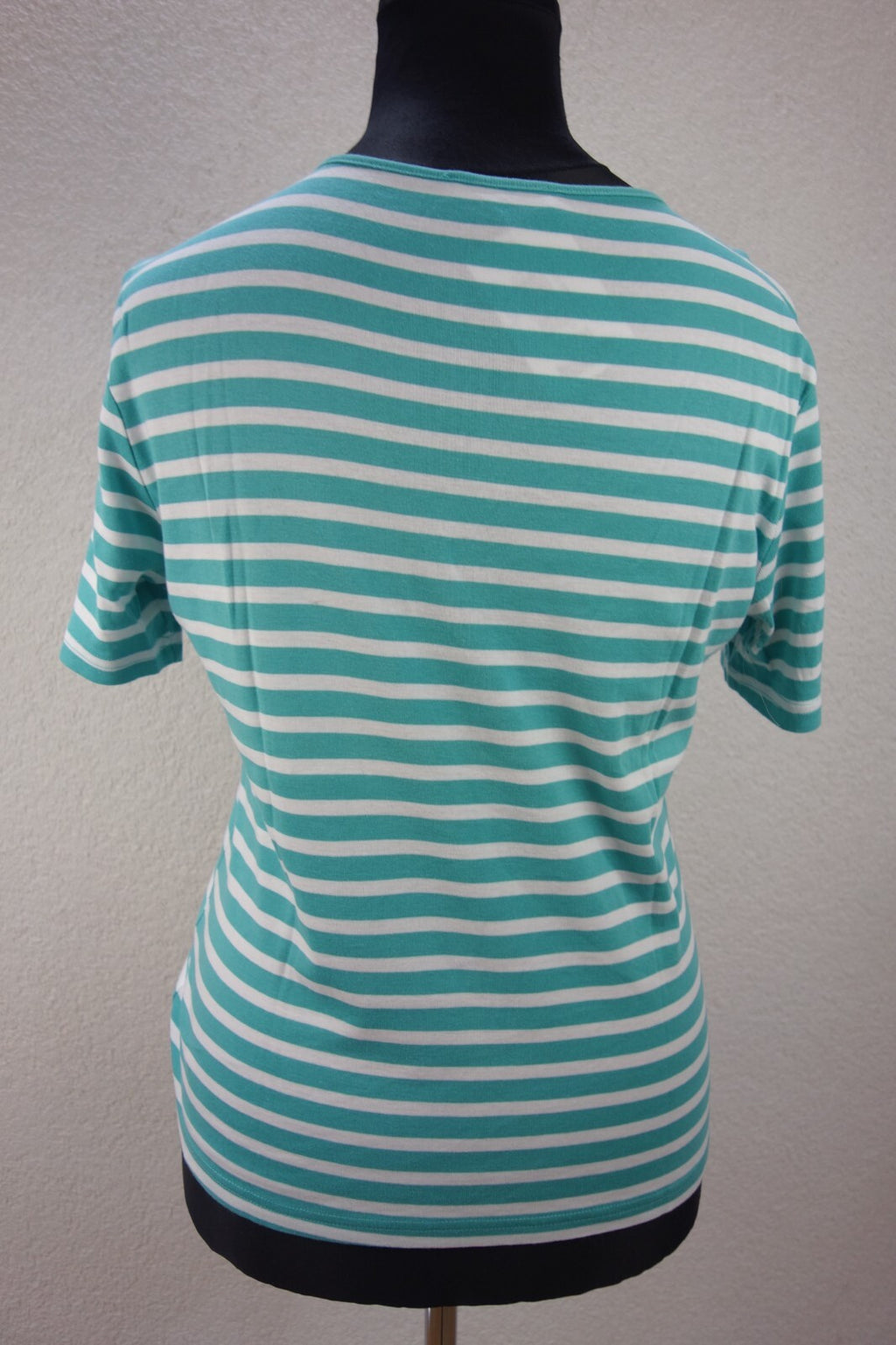 EK4119 Damen T-Shirt von Adagio, grün-weiß, Gr.M (nach Größentabelle)4