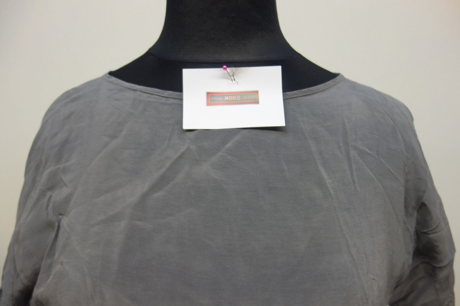 EK0471 Damen T-Shirt von Drykorn, grau, Gr. 401