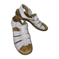 ES797 Damen Sandale von Airsoft, weiß, Gr.390