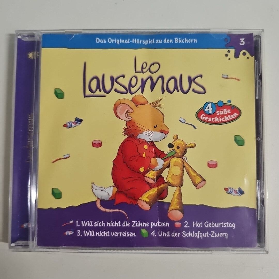 EB2418 CD - Leo Lausemaus - 4 süße Geschichten - Neuwertiger Zustand0