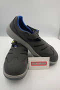 ES0488 Damen Halbschuhe von atlas, grau-blau, Gr. 380