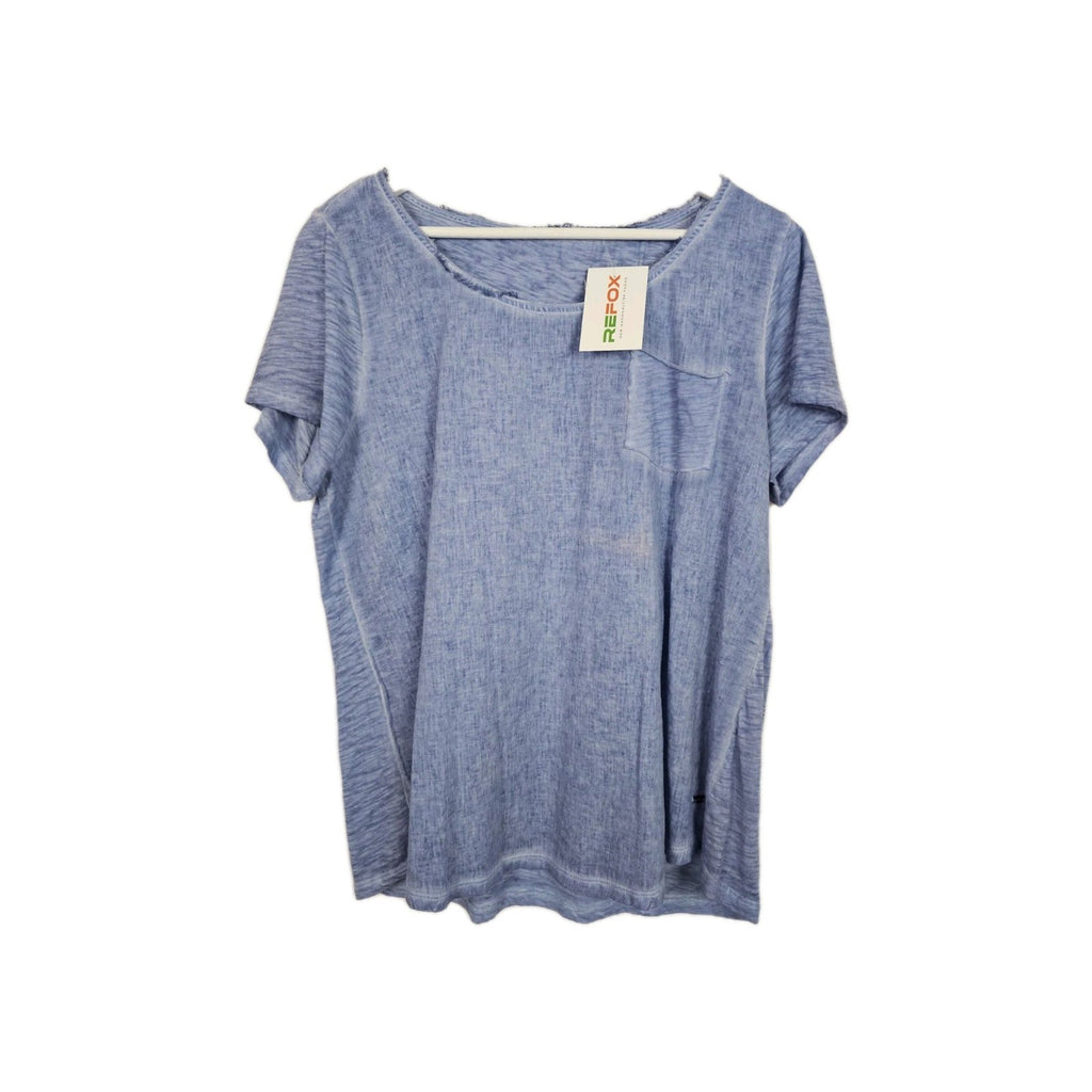 EK10317 Damen T-Shirt Gr.M Blau0