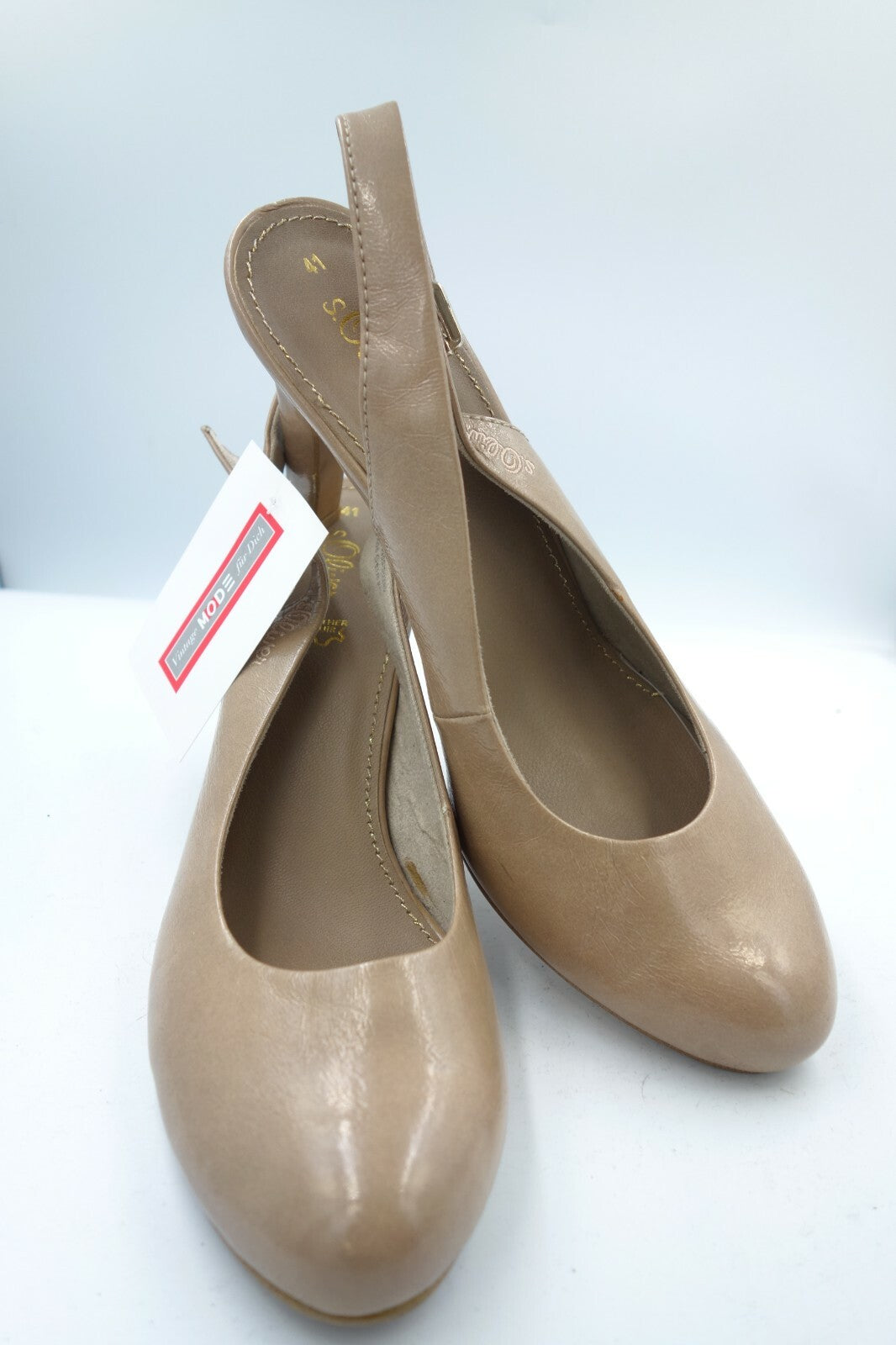ES0695 Damen Pumps von s.Oliver, braunbeige, Gr. 410