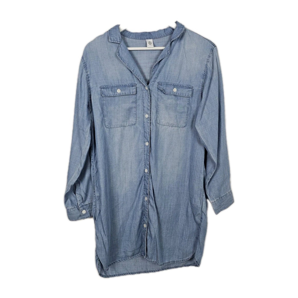 EK10915 Damen Jeanskleid von H&M, Blau, Gr. 360