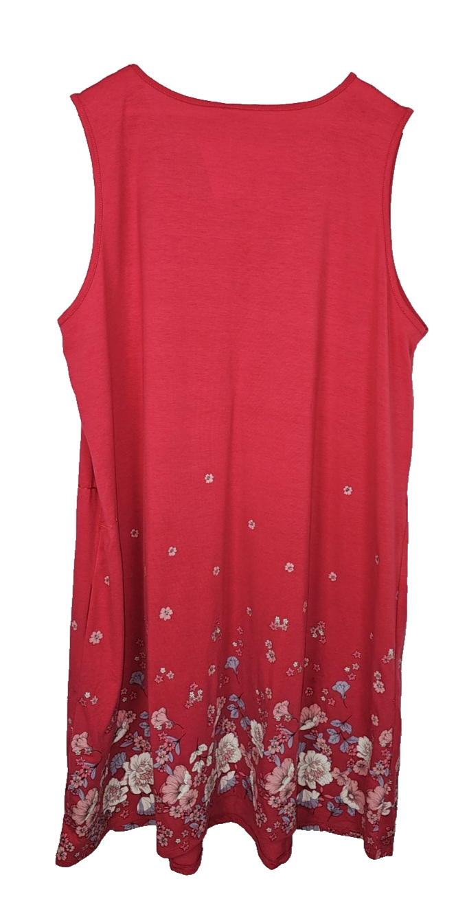EK6719 Damen Kleid, Pink, Gr. Ca. 463
