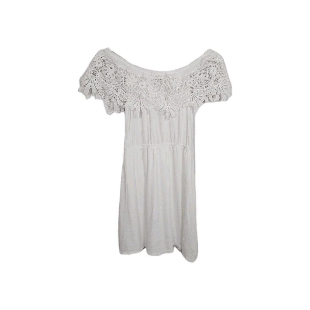 EK10130 Damen Kleid Gate Woman, weiß, Gr.XS 2